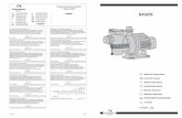 N NAIADE DK SF - Pompes Direct · 2016. 8. 5. · NAIADE Manual de instrucciones Instruction manual Manuel d’instructions Gebrauchsanweisung Manuale d’istruzioni P Manual de instruções