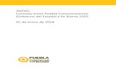 Puebla contra la Corrupción y la Impunidad - ANEXO ......1.2 Que de acuerdo con el Acta de la Primera Sesión Extraordinaria de la Junta de Gobierno de Puebla Comunicaciones, celebrada