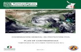TEMPORADA DE CICLONES TROPICALES 2011 · 2018. 4. 25. · ciclones tropicales que se originan en el Océano Atlánticodurante la temporada de ciclones comprendida del 01 de junio