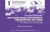 Presentación de PowerPointredeestrado.org/wp-content/uploads/2020/10/re-programa... · 09:00 PRIMERA RONDA DE PRESENTACIÓN DE TRABAJOS Y EXPERIENCIAS MESA 1 (Sala 1) EJE - ORGANIZACIÓN