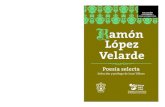 Ramón López Velarde amón López Velardeletrasparavolar.org/libros/archivos/poesia/20.pdf · 2020. 5. 18. · Programa Universitario de Fomento a la Lectura ¡Que ningún universitario