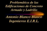 Antonio Blanco Blasco Ingenieros E.I.R.L....Antonio Blanco Blasco Ingenieros E.I.R.L. A NIVEL NACIONAL LOS MATERIALES MÁS USADOS PARA LA VIVIENDA UNIFAMILIAR SON: ADOBE TAPIAL ALBAÑILERÍA