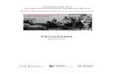 programa provisional web - SIBE Sociedad de Etnomusicología...PROGRAMA PROVISIONAL Universidad de Huelva 16 – 17 octubre 2019 MIÉRCOLES, 16 DE OCTUBRE. Aula de Grados de la Facultad