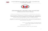 UNIVERSIDAD TÉCNICA DE COTOPAXIrepositorio.utc.edu.ec/bitstream/27000/6461/1/MUTC-000509.pdf · UNIVERSIDAD TÉCNICA DE COTOPAXI DIRECCIÓN DE POSGRADO Latacunga – Ecuador ii UNIVERSIDAD