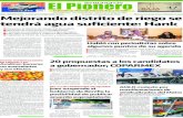 El Pionero Semanario · Semanario MEXICALI. – Con trabajo de los empresarios integrantes de las comisiones, la Coparmex-Mexicali elaboro 20 propuestas específicas ... ción civil