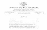 LXIII LEGISLATURA Diario de los Debatescronica.diputados.gob.mx/PDF/63/2015/sep/150922-1.pdf · 2016. 7. 18. · Diario de los Debates de la Cámara de Diputados 3 Año I, PrimerPeriodo,