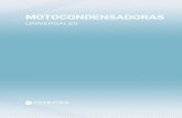 MOTOCONDENSADORAS · 2020. 5. 3. · 40 Catálogo Soluciones de Climatización por Aire 2020 Las unidades motocondensadoras de HITECSA constituyen la oferta más completa del mercado