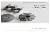 CATALOGO 2015 bobinas domésticas - CGRACIAcgracia.com/catalogos/Bobinas-domesticas-cGracia.pdf · 2017. 12. 4. · piezas para máquinas de coser | CATALOGO 2015 domésticas bobinas.