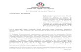 República Dominicana TRIBUNAL CONSTITUCIONAL EN NOMBRE … · 2019. 6. 26. · República Dominicana TRIBUNAL CONSTITUCIONAL Expediente núm. TC-05-2018-0119, relativo al recurso