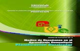 Medios de Enseñanza en el Aprendizaje Comunitario Planificación … · 2013. 11. 28. · El Proyecto Socioproductivo ... zar el acceso y permanencia de las y los bolivianos en el