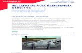 RELLENO DE ALTA RESISTENCIA C100/115 · 2020. 10. 30. · Con medidas de protección según DIN 1045-2 esistencia esión C100/115 C100/115 V1®/30HF V1®/60HF. TIPO V1/30HF V1/60HF