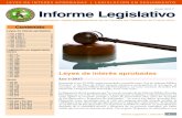 Abril 2017 Informe Legislativo · 2017. 8. 23. · Informe Legislativo Leyes de interés aprobadas Informe Legislativo | abril 2017 Ley 9-2017 Enmienda la Ley 219-2012, según enmendada,