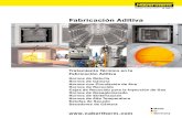 Fabricación Aditiva · 2021. 6. 30. · Cajas de Recocido para la Inyección de Gas Hornos de Desaglomerado Hornos de Sinterización Hornos de Alta Temperatura Estufas de Secado
