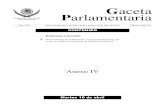Gaceta Parlamentaria - Cámara de Diputados · 2018. 4. 11. · Gaceta Parlamentaria Año XXI Palacio Legislativo de San Lázaro, martes 10 de abril de 2018 Número 5001-IV Martes