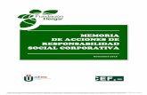 memoria RSC fundHG nov2018BUENO - Centro de Estudios ......Memoria de acciones de respons abilidad social corporativa (noviembre 2018) 3 SUMARIO HISTÓRICO DE ACCIONES DE RESPONSABILIDAD