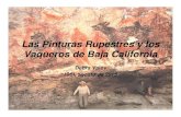 Las pinturas rupestres y los vaqueros de Baja California Paintings_spanish.pdf · 2015. 8. 3. · Las Pinturas Rupestres y los Vaqueros de Baja California Debra Valov ISSI, agosto