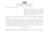 República Dominicana TRIBUNAL CONSTITUCIONAL EN … · 2018. 1. 17. · agosto de dos mil trece (2013). En el municipio Santo Domingo Oeste, provincia Santo Domingo, República Dominicana,