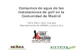 Presentación de PowerPoint · 2020. 6. 12. · Club de Golf La Dehesa Villanueva de la Cañada 77,3 18 7996 618.072 10.102 780.905 26% CLUB DE GOLF OLIVAR DE LA HINOJOSA Madrid 60,8