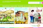 Saneamiento - Ecología sanitaria · Coordinación: Francis Salas Edición y corrección de estilo: Mario Cossío Diseño y supervisión gráﬁ ca: ... ECOLOGÍA / INSTALACIONES