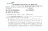 Transparencia Municipalidad de Temuco - ACTA SESION ......transferencia de capital por $ 3.400.000 al SERVIU Región de la Araucanía por concepto de aportes para proyectos de mejoramiento