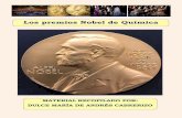 Los premios Nobel de Química · que se realiza en Estocolmo cada 10 de diciembre, en recuerdo de la fecha del aniversario de la muerte de Nobel. Dos ganadores del Premio Nobel en