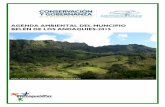 AGENDA AMBIENTAL DEL MUNCIPIO BELÉN DE LOS ANDAQUIES … · 2017. 7. 15. · de la Agenda Ambiental Municipal, con la intención de fortalecer su ... desarrollo de actividades de