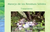 Manejo de los Residuos Solidos - Universidad Icesi · 2017. 12. 12. · Manejo de los Residuos Sólidos Tratamiento. Tratamiento de residuos, energía y gases de efecto invernadero