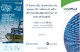 Presentación de PowerPoint - UNCTAD...2018/07/17  · Iniciativa de “Blue Growth” del Puerto de Vigo-Mensajes finales 9.146 buques 898.000 Tn 8.848 buques Caladero Nacional 39%