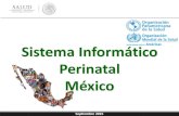 Sistema Informático Perinatal México · condición de pobreza, México, 2012. Fuente: Informe de evaluación de la política de desarrollo social en México, CONEVAL, 2014. Fuente:
