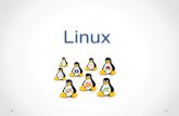 Linux · 2020. 7. 1. · Introducción • Un sistema operativo es un programa que se encarga de gestionar los recursos hardware del ordenador. • Tareas básicas: o Administrar