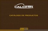 calcimin catalogo corregido final - proanisrl.com · 2021. 3. 13. · CALCIMIN PHOS 4% ENGORDE Suplemento mineral listo para consumo, equilibrado para cubrir las deficiencia y desequilibrio