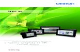 SERIE NB - Omron · 2021. 2. 18. · • Conectividad serie, USB o Ethernet • Conexión con impresoras PictBridge Ahorro de tiempo La serie NB tiene muchas características útiles