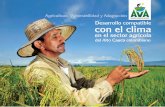 'HVDUUROOR FRPSDWLEOH · 2021. 2. 3. · Agricultura, Vulnerabilidad y Adaptación (AVA): desarrollo compatible con el clima en el sector agrícola del Alto Cauca colombiano 2 Cambio