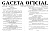 Tribunal Supremo de Justicia - Venezuelahistorico.tsj.gob.ve/gaceta/mayo/2652015/2652015-4292.pdf · 2015. 5. 27. · GACETA OFICIAL DE LA REPÚBLICA BOLIVARIANA DE VENEZUELA AÑo