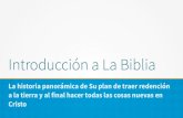Introducción a La Biblia - Torre Fuerte de Iguala...Segundo la Biblia es única en la forma que ha sido preservada. A pesar de la persecución, perversión, críticas, abusos y tiempo