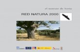 RED NATURA 20008 sabinares de Ciria - Borobia (LIC - 2.801,35 ha)El sabinar más oriental de la región se asienta sobre un páramo calcáreosurcado por barrancoscomo el del río Manubles