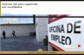 BVCM007954-oc15- Informe del paro registrado por localidades. Octubre 2015 · 2016. 10. 10. · Octubre 2015 5/19 Consejería de Economía, Empleo y Hacienda. Comunidad de Madrid