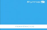 PERIFÉRICOS - Ryme · Calibrador y programador para todos los tacógrafos analógicos y digitales, principalmente usado en las estaciones de inspección de vehículos para la comprobación