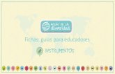 Fichas: guías para educadores - Atlas de la diversidad · 2019. 4. 7. · Rúbrica para evaluar el trabajo colaborativo 4 3 2 1 Trabajando con otros Casi siempre escucha, comparte