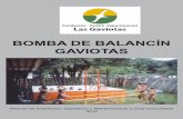 BOMBA DE BALANCÍN GAVIOTAScentrolasgaviotas.org/wp-content/uploads/2019/08/Manual... · 2019. 8. 14. · BOMBA DE BALANCÍN GAVIOTAS Manual de Instalación, Operación y Mantenimiento