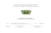 Universidad Autónoma del Estado de México Centro ...M.V.Z., en aspectos clínicos de la fauna silvestre in situ y ex situ, como son las técnicas de exploración, contención física