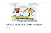 MANUAL PARA FAMILIAS CON HIJOS CON T.E.L. 2013institutolaestrella.org/wp-content/uploads/2018/12/...Hay diferentes perfiles de interacción en los niños con T.E.L. IMPULSIVO: Hay