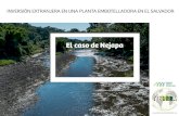 El caso de Nejapa - Alianza por la Solidaridad: Un mundo ......la embotelladora de coca cola, en nejapa los fallos del estado en el salvador 2012: la amenaza de la amplIacIón la movIlIzacIón