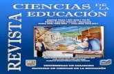 Revista Ciencias de la Educación • 2020; Vol. 30; Edición Especialservicio.bc.uc.edu.ve/educacion/revista/56e/vol30nesp... · 2021. 2. 13. · La Revista Ciencias de la Educación