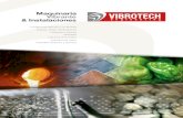 Maquinaria Vibrante & Instalaciones - Vibrotech Eng · 2018. 1. 5. · Industria alimentaria Los procesos en la industria alimentaria demandan las más altas exigencias a nivel de