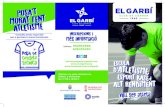 962954699 626455494 - Club de Córrer El Garbíccelgarbi.org/wp-content/uploads/2019/09/Tripticos... · 2019. 9. 3. · C.C. El Garbí Per que entrenar amb Per que entrenar amb??