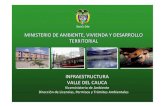MINISTERIO DE AMBIENTE, VIVIENDA Y DESARROLLO TERRITORIAL · 2013. 5. 25. · • El MAVDT ha implementado programas para el Cierre de Botaderos a Cielo Abierto, saneamiento del pasivo