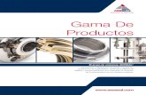 Gama De ProductosEl concepto modular se aplica a nuestros sellos de componentes y cartuchos, así como a nuestros Sistemas auxiliares de sellado nos permite proveer el mejor servicio