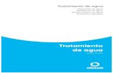 Tratamiento de agua - GrupoFyce€¦ · • Compuesta de: - Bomba soplante de membrana - Centralita de control con electroválvulas integradas - Enchufes rápidos tanques • Volumen