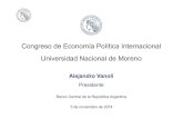 Congreso de Economía Política Internacional Universidad … I/2... · 2016. 5. 6. · Congreso de Economía Política ... Se redujo la deuda pública total y mucho más la que está
